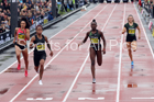 Womens 150 metres, 2018 Great North CityGames. Photo: David T. Hewitson/Sports for All Pics